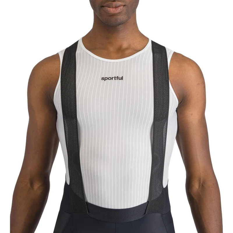 Sportful Pro Baselayer Sleeveless Herren white