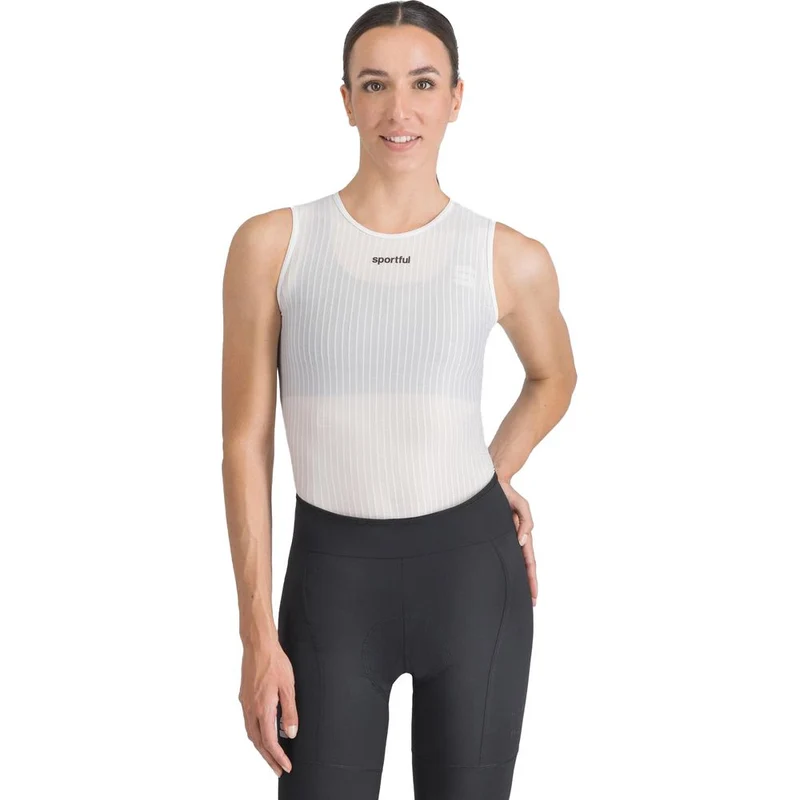 Sportful Pro Baselayer W Sleeveless Damen white
