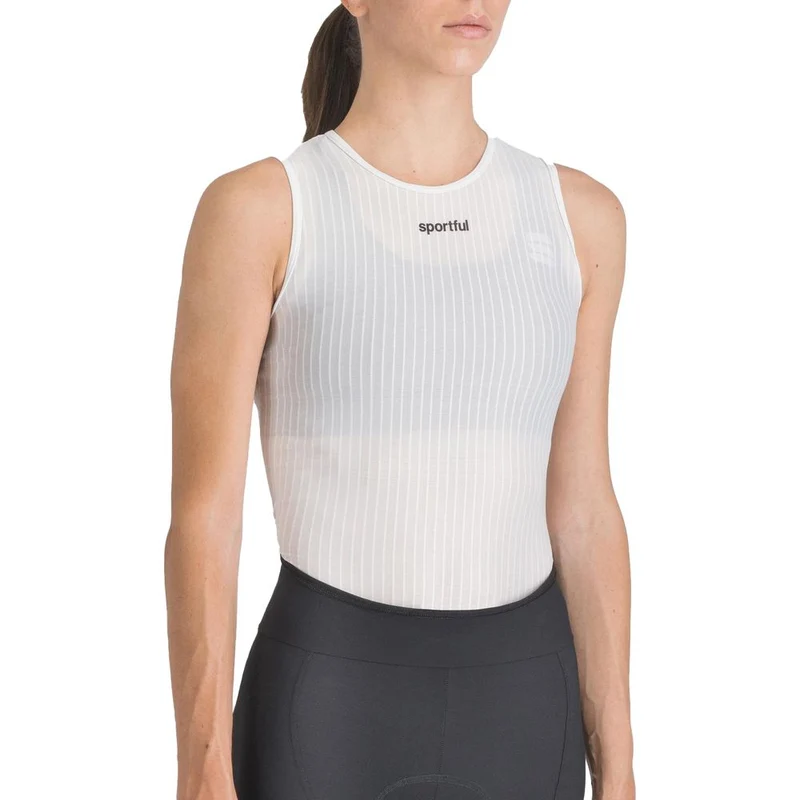Sportful Pro Baselayer W Sleeveless Damen white