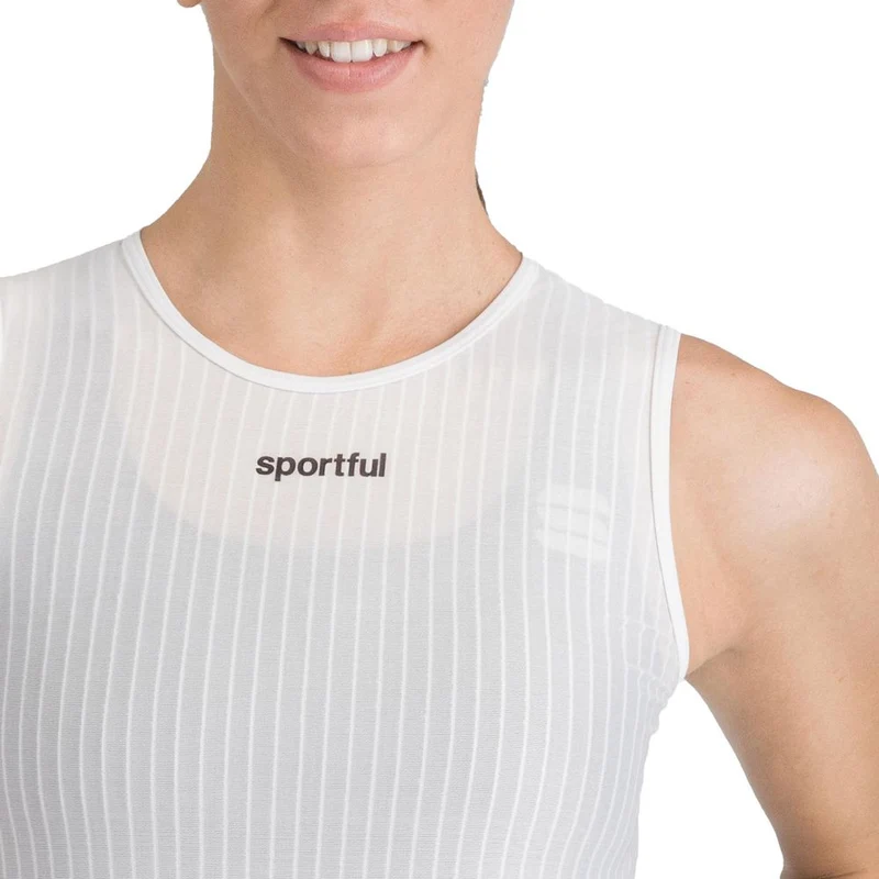 Sportful Pro Baselayer W Sleeveless Damen white