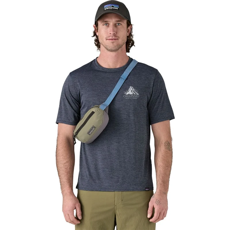 Patagonia Terravia Mini Hip Pack Hüfttasche river rock green