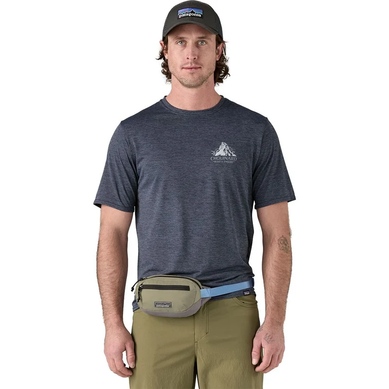 Patagonia Terravia Mini Hip Pack Hüfttasche river rock green