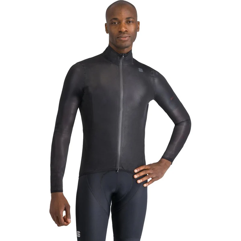 Sportful Aqua Light Jacket Herren Radjacke black