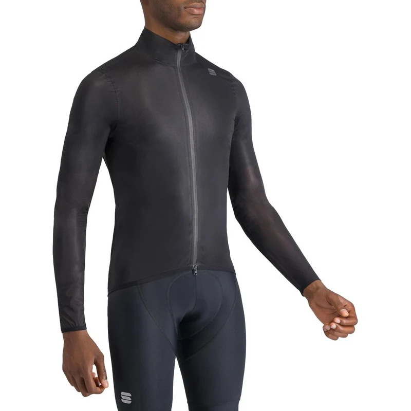 Sportful Aqua Light Jacket Herren Radjacke black