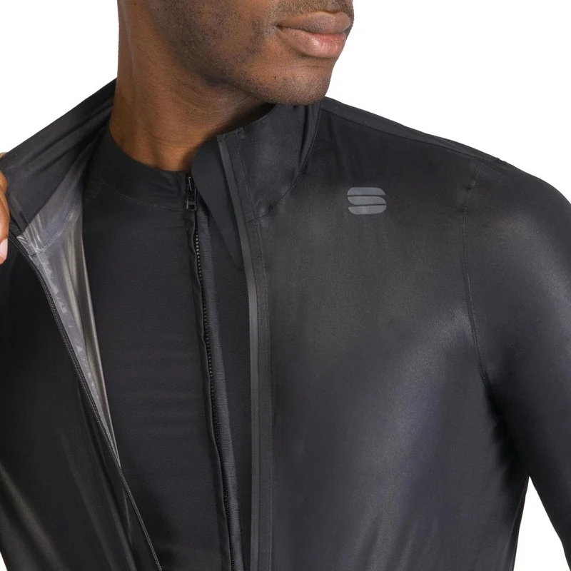 Sportful Aqua Light Jacket Herren Radjacke black