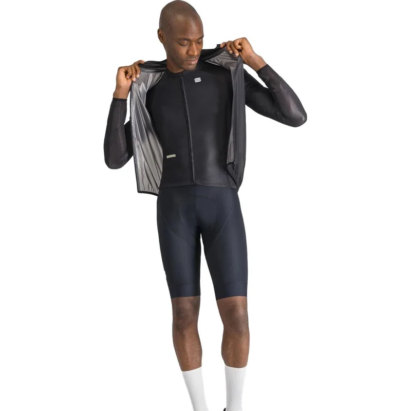 Sportful Aqua Light Jacket Herren Radjacke black