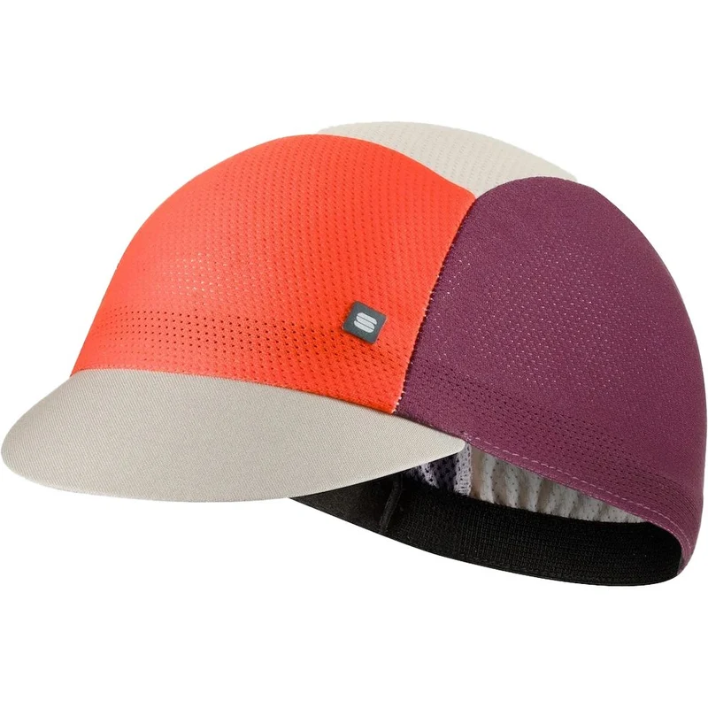 Sportful Classic Cycling Cap bordeaux-cream-pompelmo