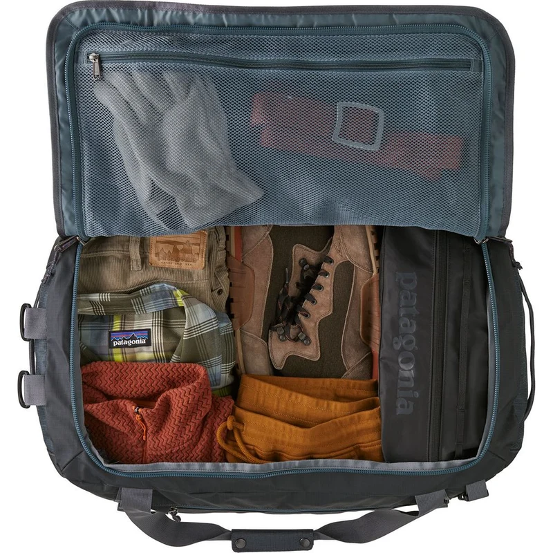 Patagonia Black Hole Duffel 55l Tasche smolder blue