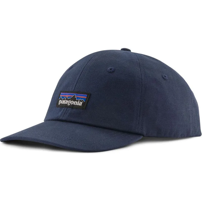 Patagonia P-6 Label Trad Cap new navy