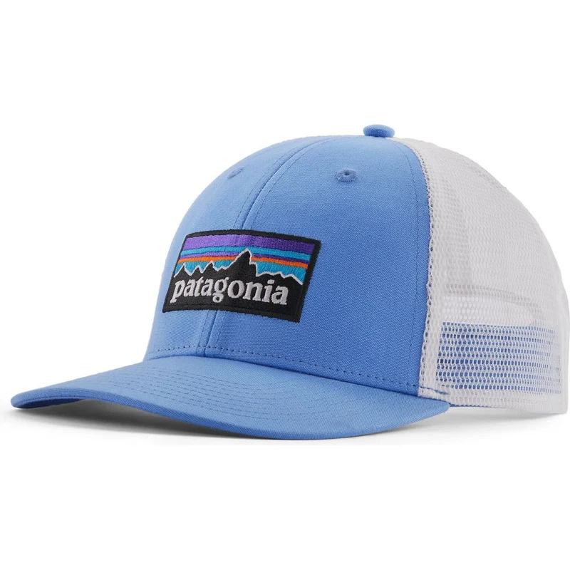 Patagonia P-6 Logo Lopro Trucker Cap abundant blue