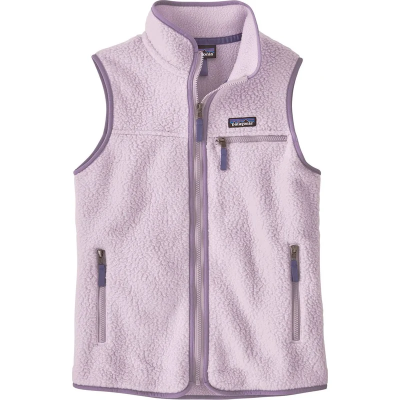 Patagonia Retro Pile Damen Fleece-Weste Foxglove Purple