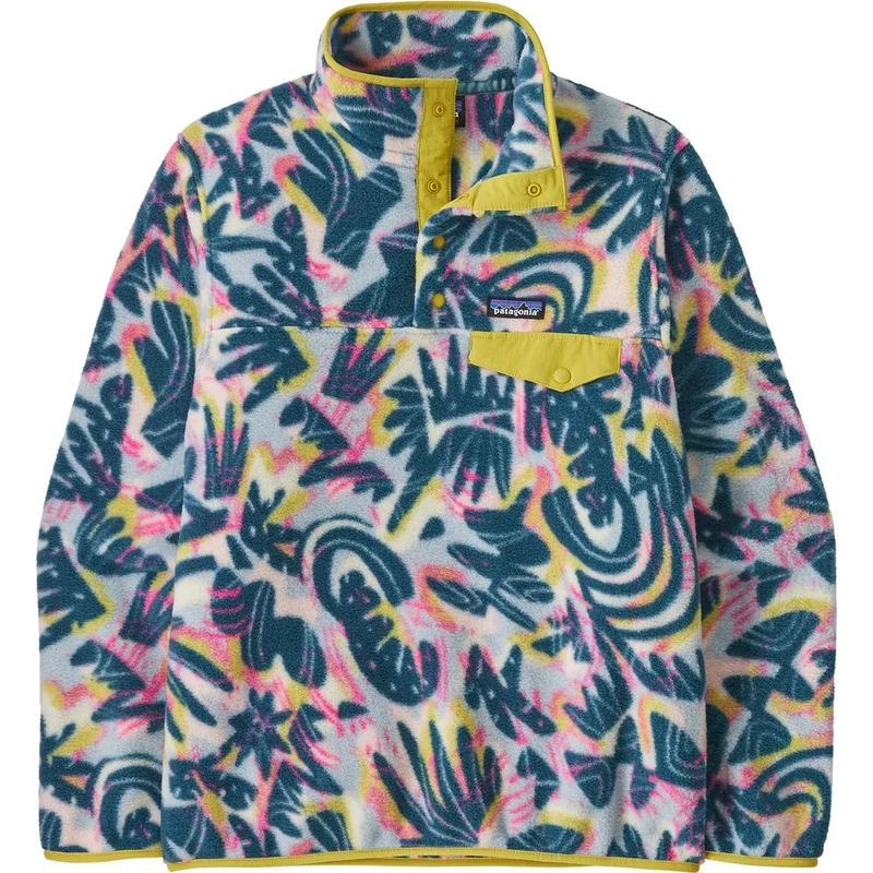 Patagonia LW Synch Snap-t P/o Damen Fleecepullover