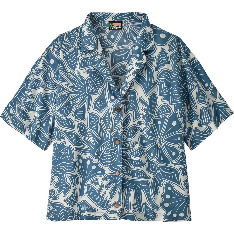 Patagonia Tidal Threads Damen Kurzarm-Shirt