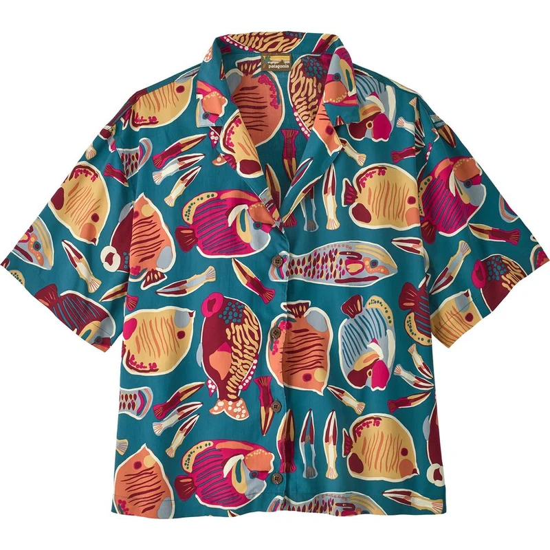 Patagonia Tidal Threads Damen Kurzarm-Shirt