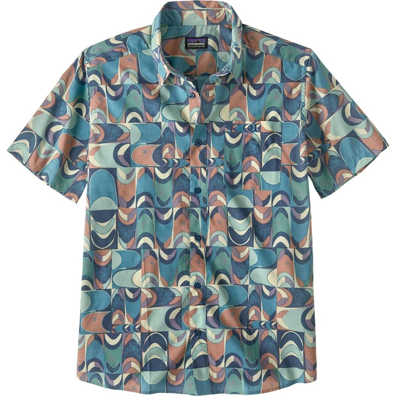 Patagonia GO TO Herren Kurzarm-Shirt