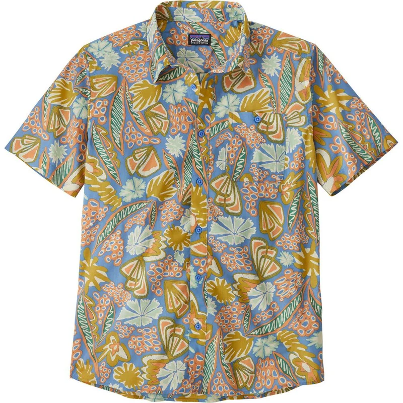 Patagonia GO TO Herren Kurzarm-Shirt