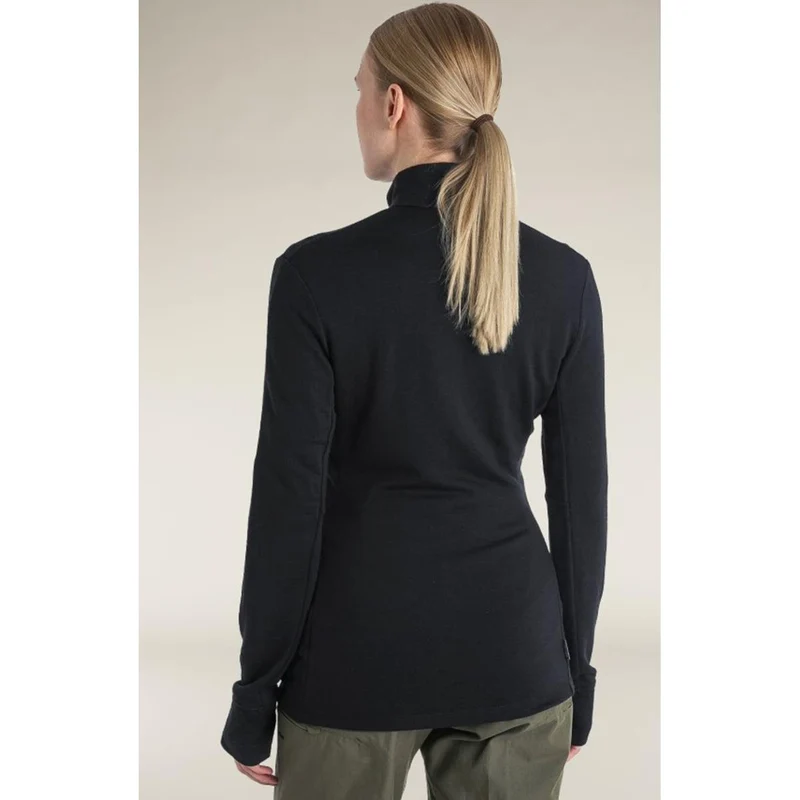 Icebreaker Merino 260 Quantum Zip-Jacke Damen