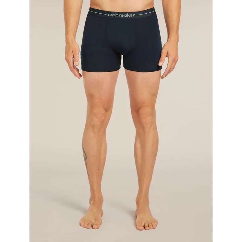 Icebreaker M Anatomica Boxers midnight navy Herren Unterhose