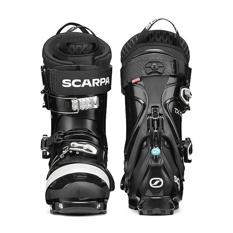 Scarpa Telemarkschuh TX COMP Schwarz/Weiß 2025/26