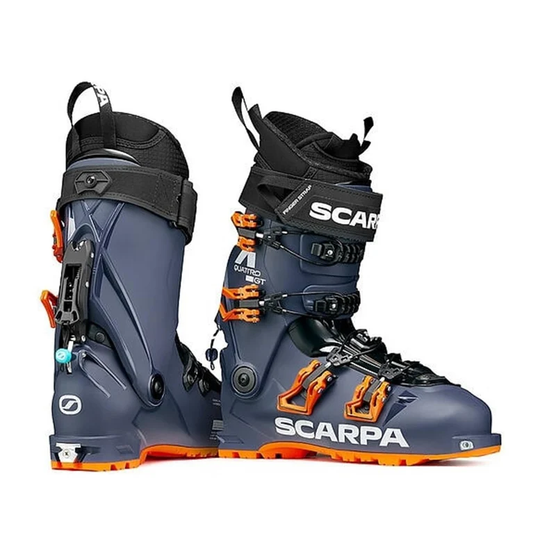 Scarpa Tourenschuh 4-Quattro GT Titan / Orange 2025/ 26