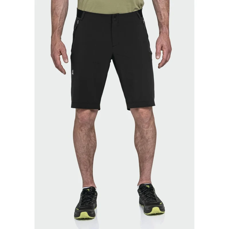 Schöffel Herren Hiking Shorts Style Blaustein Schwarz