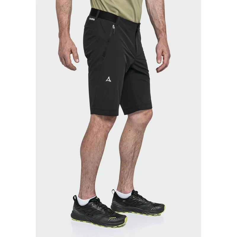 Schöffel Herren Hiking Shorts Style Blaustein Schwarz