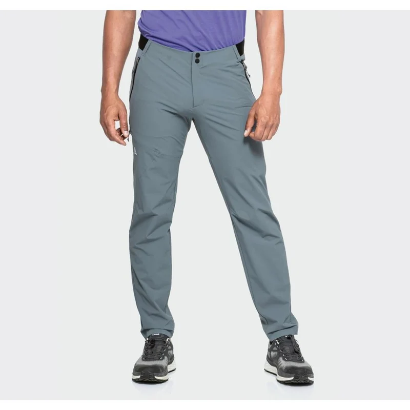 Schöffel Pants Blaustein steel grey Herren Trekkinghose