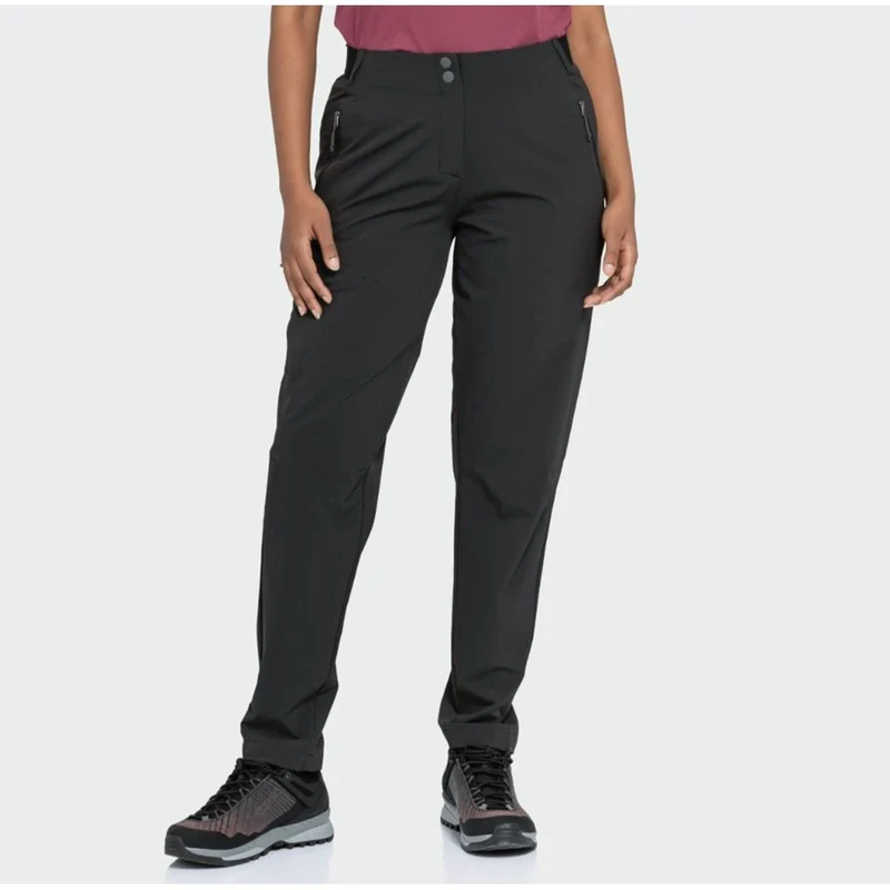 Schöffel Pants Blaustein black Damen Trekkinghose