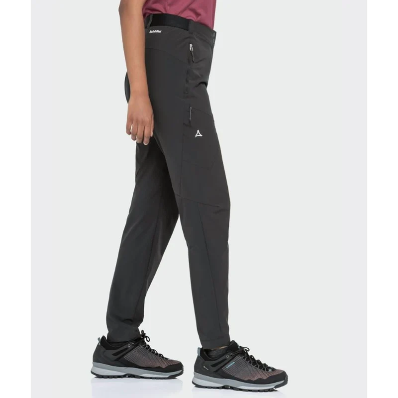 Schöffel Pants Blaustein black Damen Trekkinghose