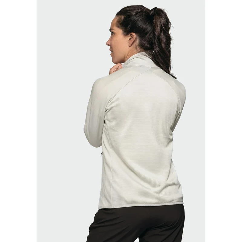 Schöffel Damen Fleece Jacke für sportliche Wanderungen Cascata Nordic