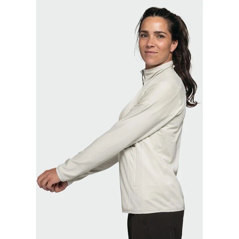 Schöffel Damen Fleece Jacke für sportliche Wanderungen Cascata Nordic