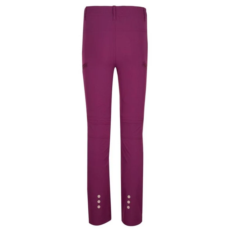 Trollkids Kids Kjerag Zip-Off Pants mulberry