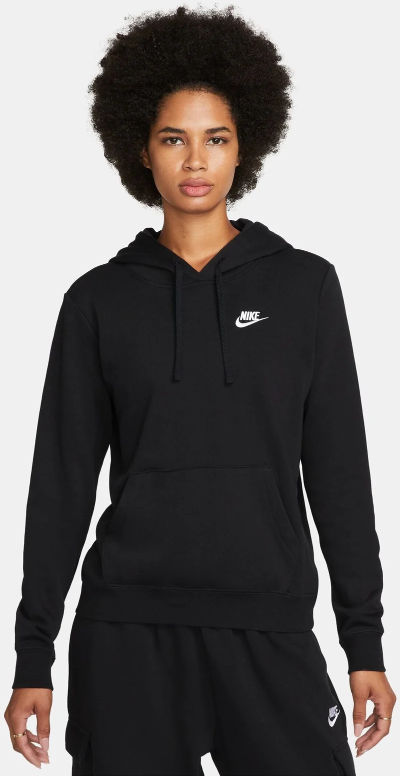 NIKE Damen Kapuzensweatshirt NSW CLUB FLC STD PO HDY