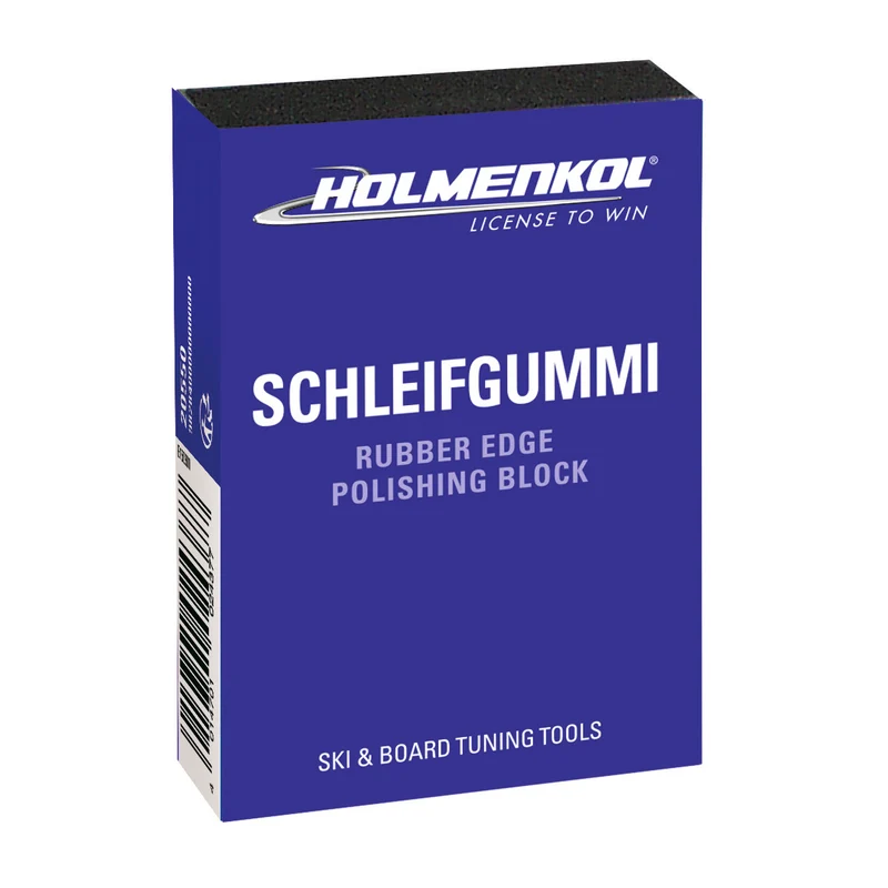 HOLMENKOL Schleifgummi für Ski- & Snowboardkanten