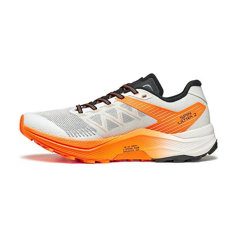 Scarpa Spin Ultra 2 Men ice orange fluo