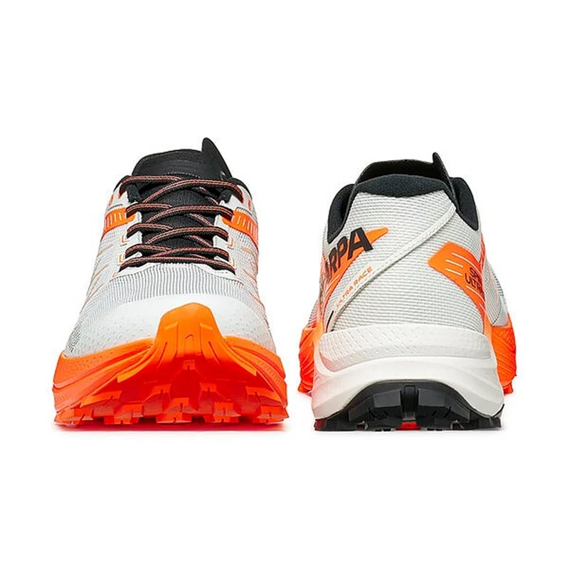 Scarpa Spin Ultra 2 Men ice orange fluo