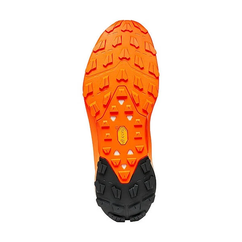 Scarpa Spin Ultra 2 Men ice orange fluo