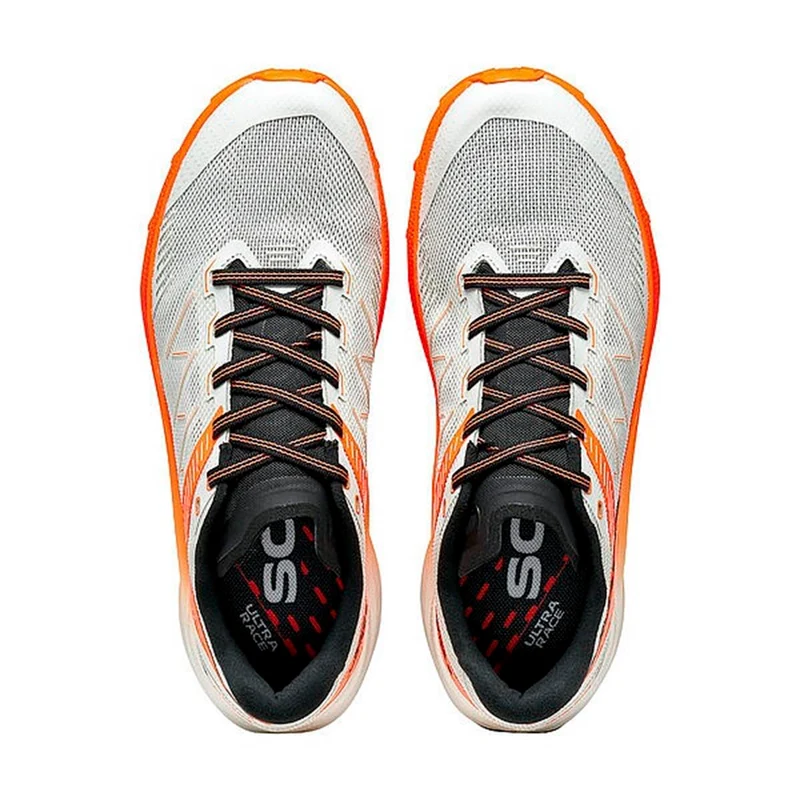 Scarpa Spin Ultra 2 Men ice orange fluo