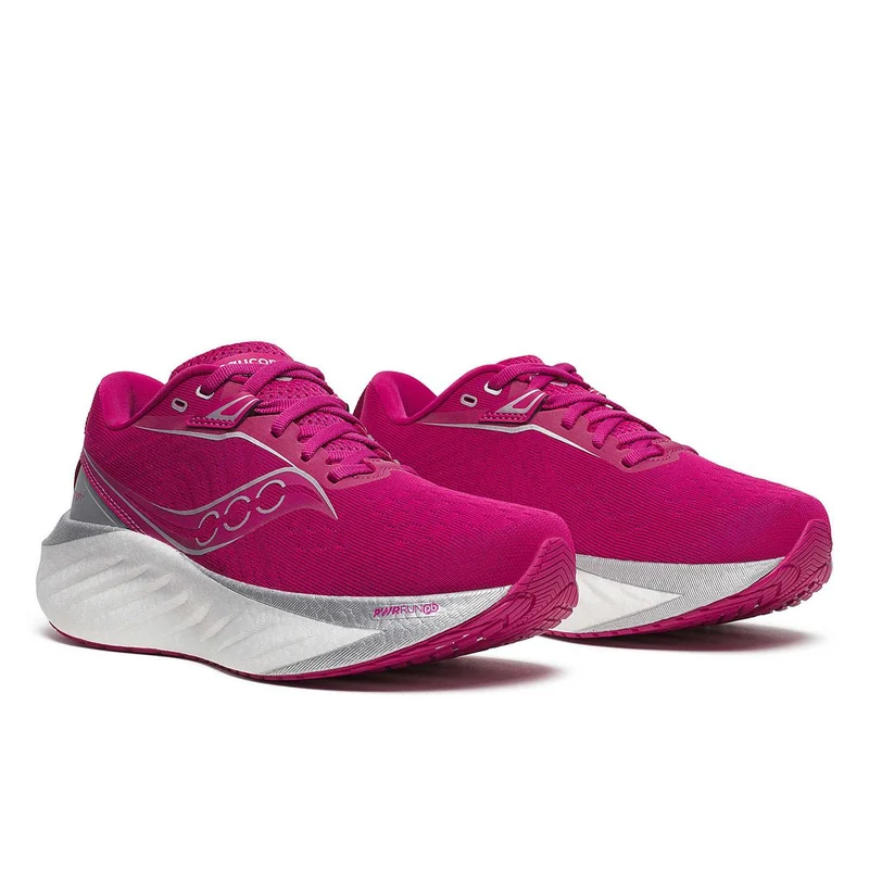Saucony Triumph 22 Women magenta