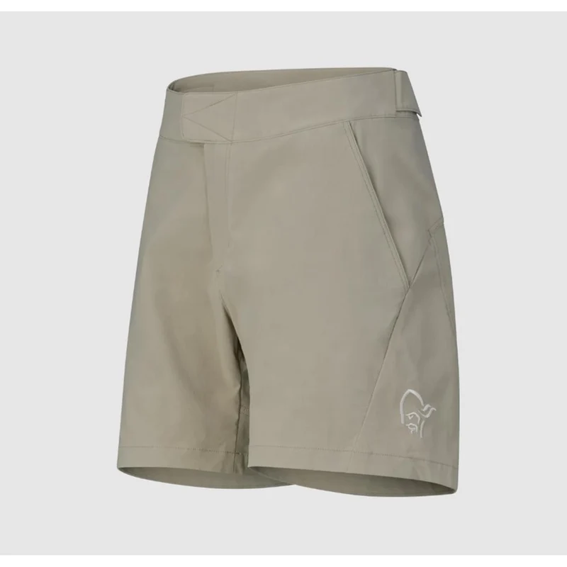 Norrøna Women's femund flex1 light Shorts - winter twig