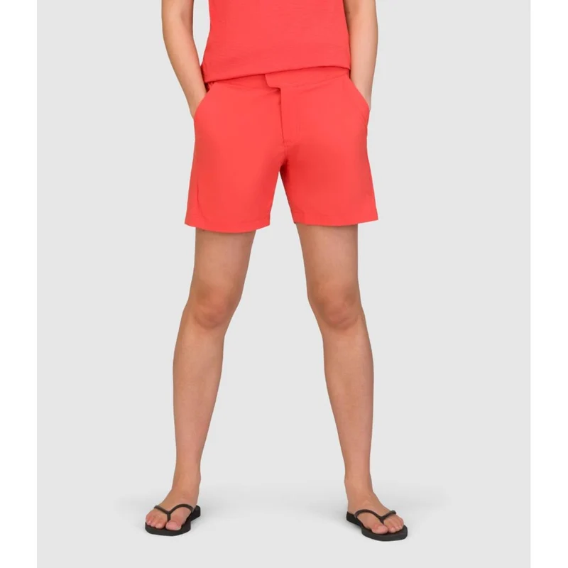 Norrøna Women's femund flex1 light Shorts - paprika