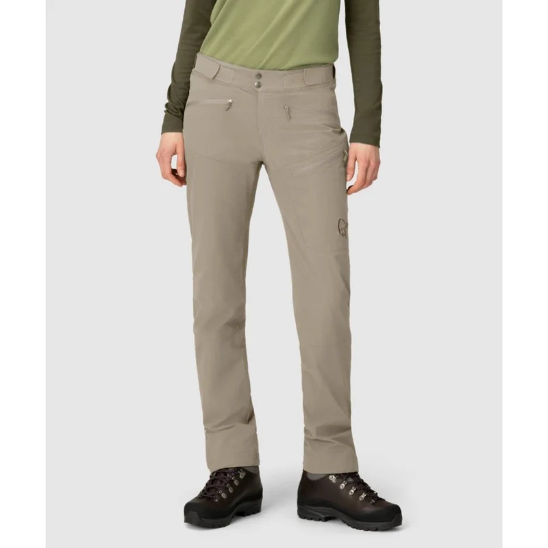 Norrøna Women's femund flex1 lightweight Pants - winter twig