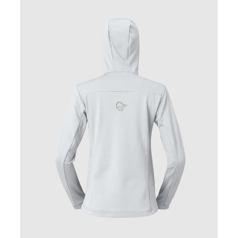 Norrøna Women'sfalketind warm2 stretch Hood - snow white