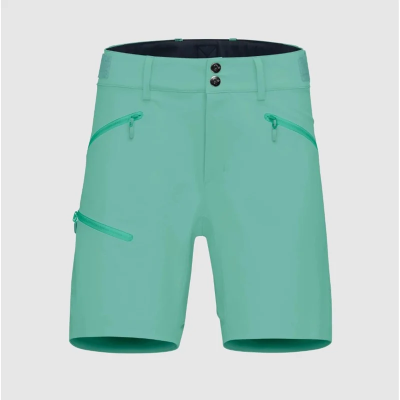 Norrøna Women's falketind flex1 Shorts - malachite green