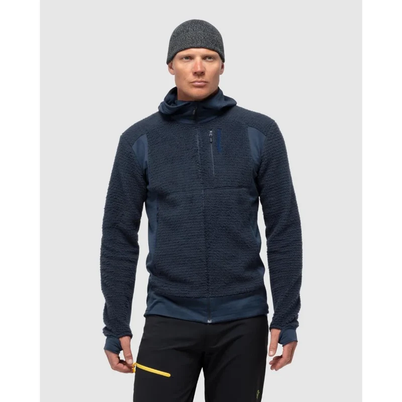 Norrøna Men's falketind alpha120 Zip Hood - indigo night