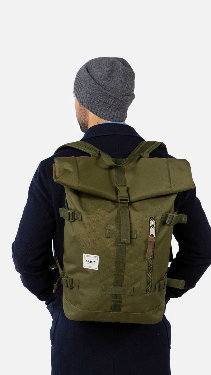 BARTS Rucksack Mountain mit Laptopfach 47x29x15 cm