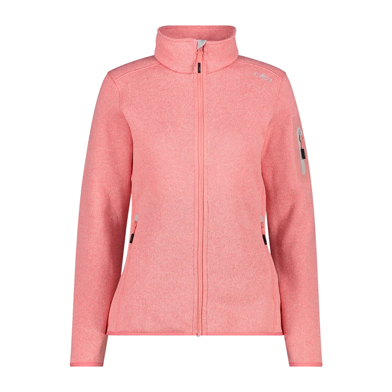 CMP Woman Jacket Fleecejacke mit Windschutz