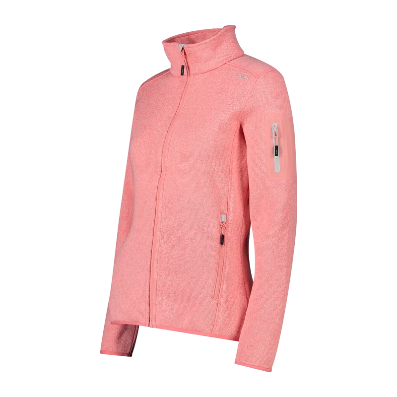 CMP Woman Jacket Fleecejacke mit Windschutz
