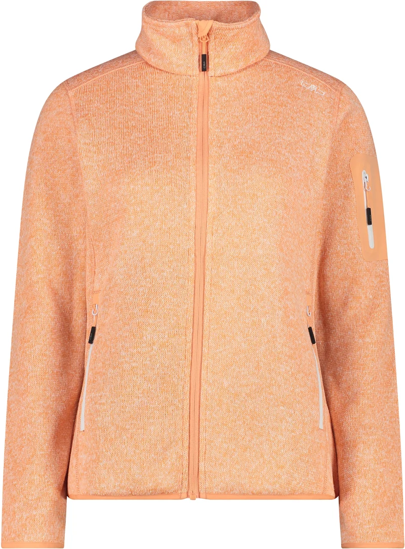 CMP Woman Jacket Fleecejacke mit Windschutz