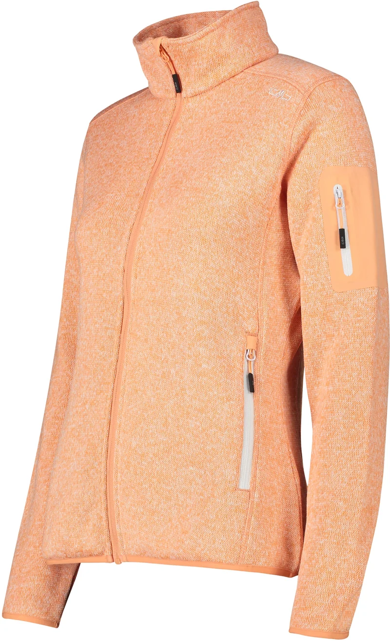 CMP Woman Jacket Fleecejacke mit Windschutz